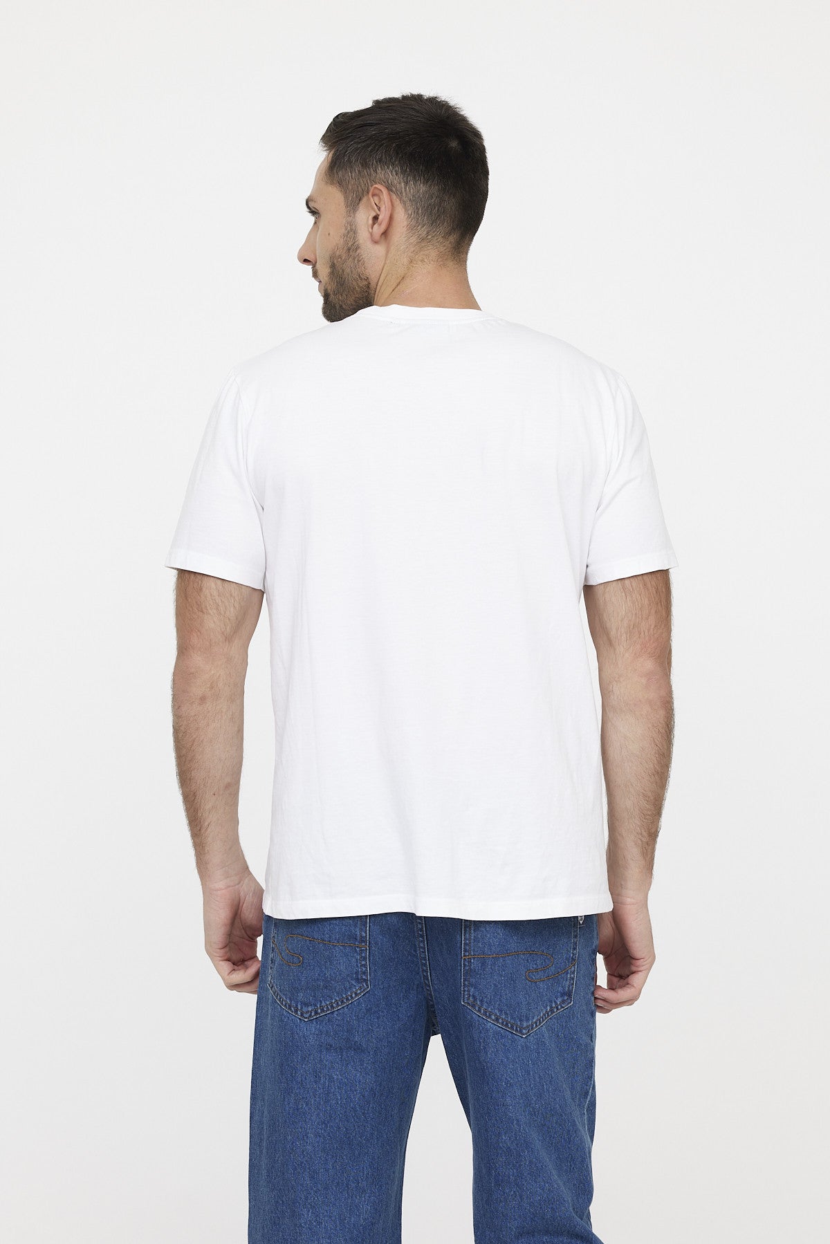 T-shirt ALOUSKI Blanc
