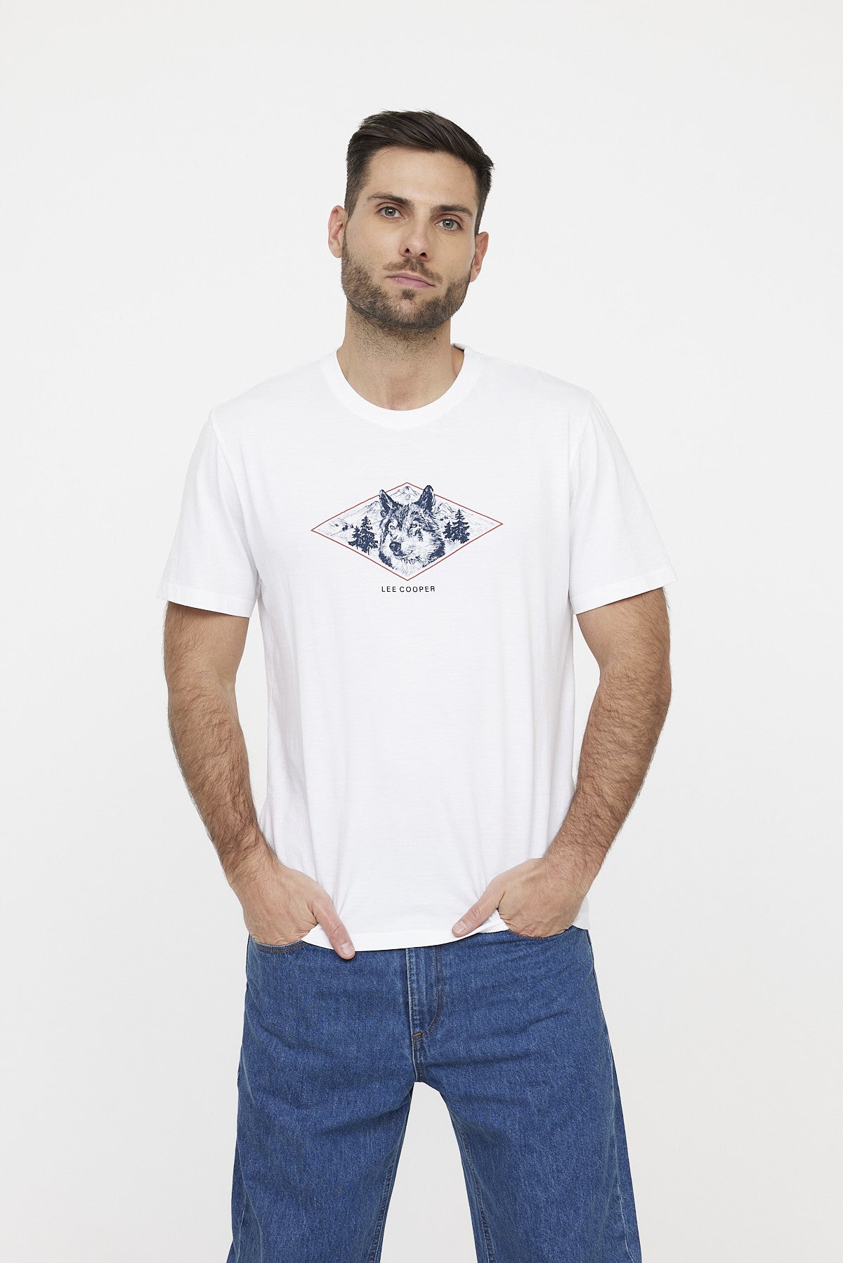 T-shirt ALOUSKI Blanc