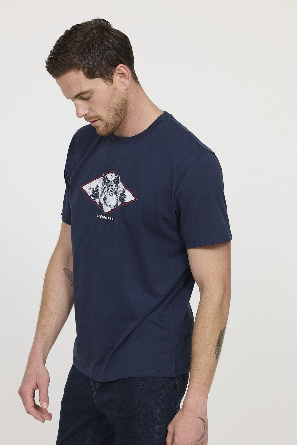 T-shirt ALOUSKI Navy