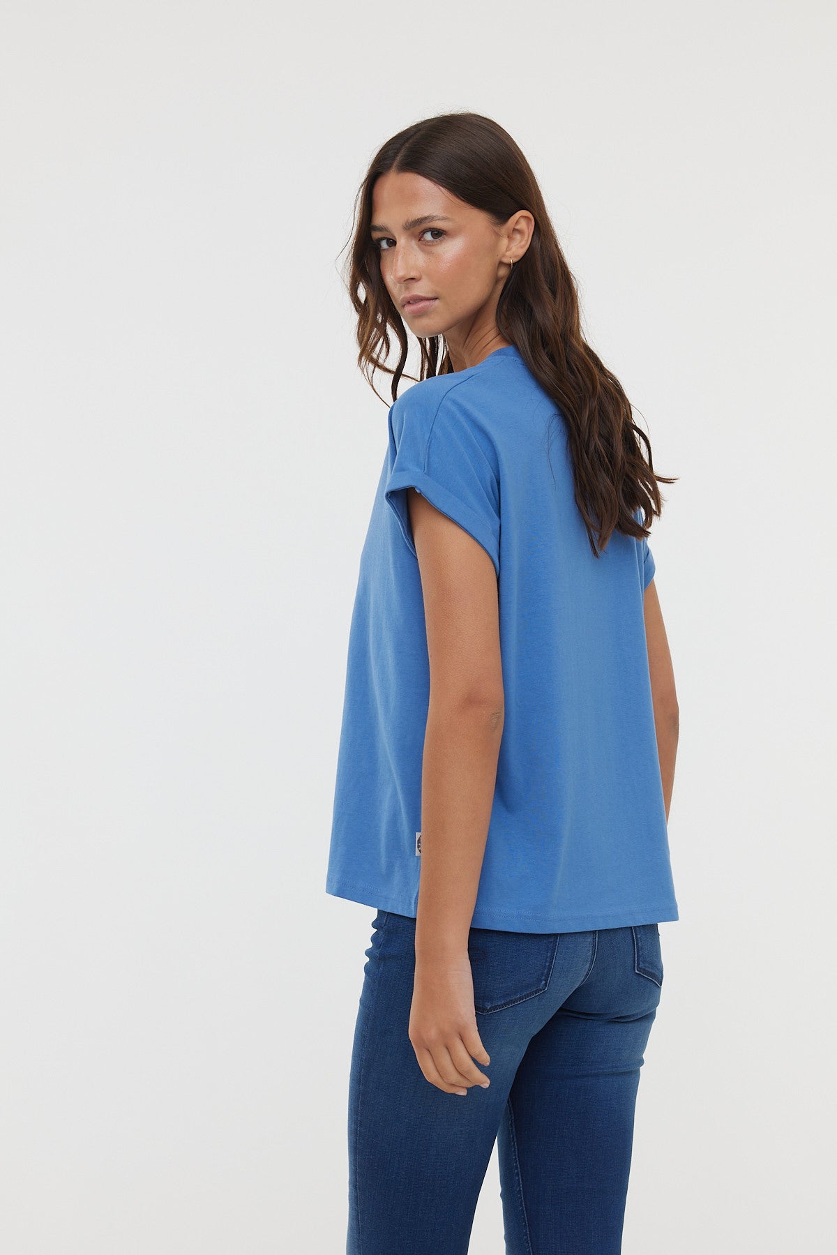 T-shirt ALYS MC Celadon blue