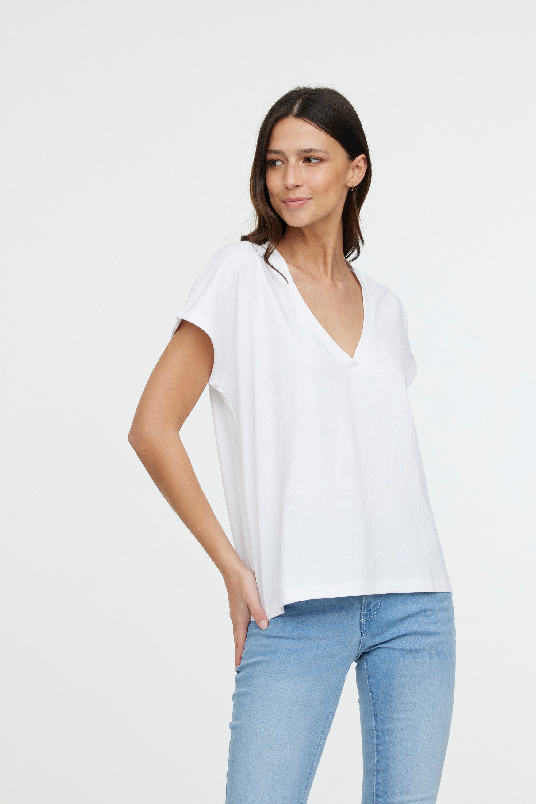 T-shirt ALYS MC Optic white