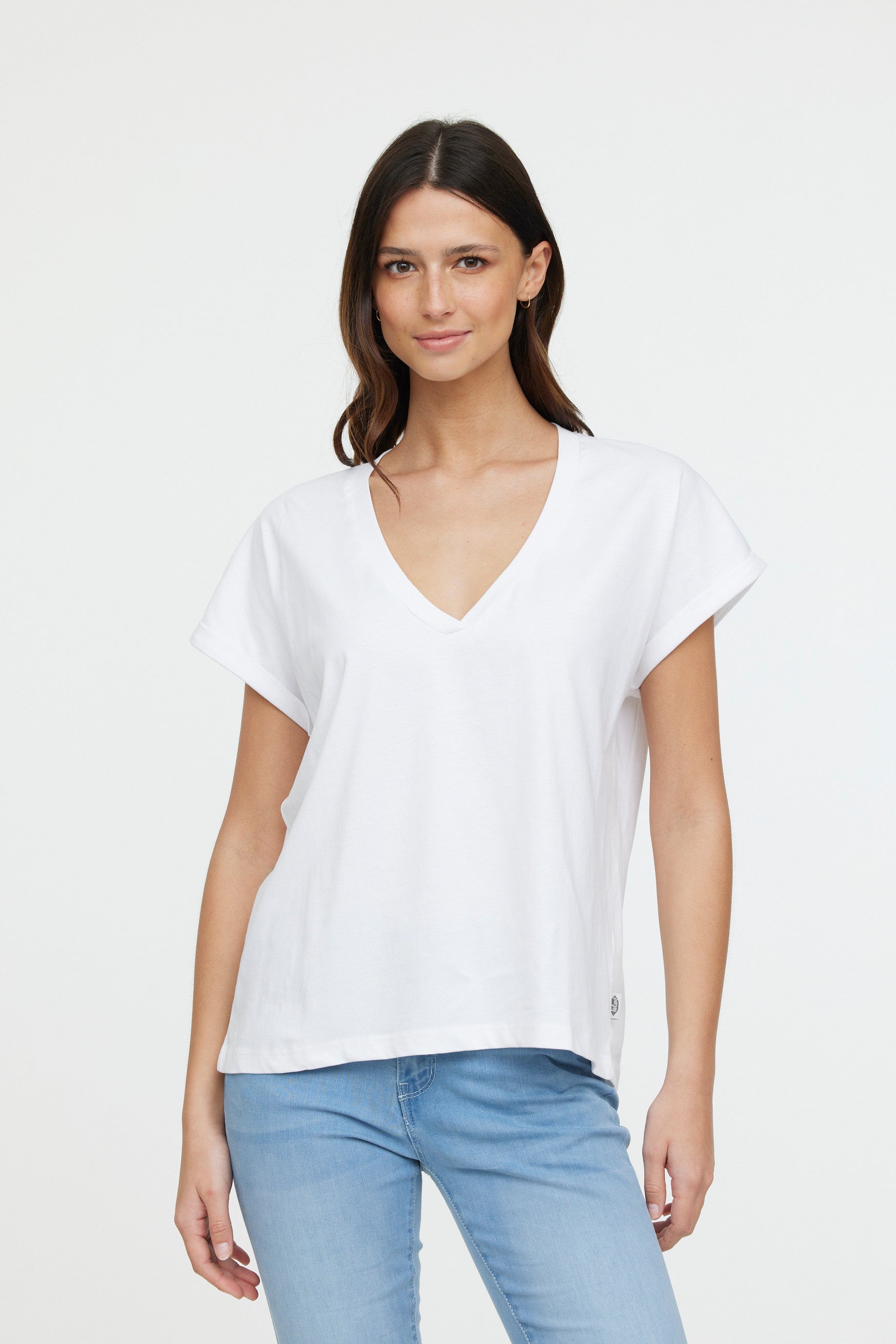 T-shirt ALYS MC Optic white