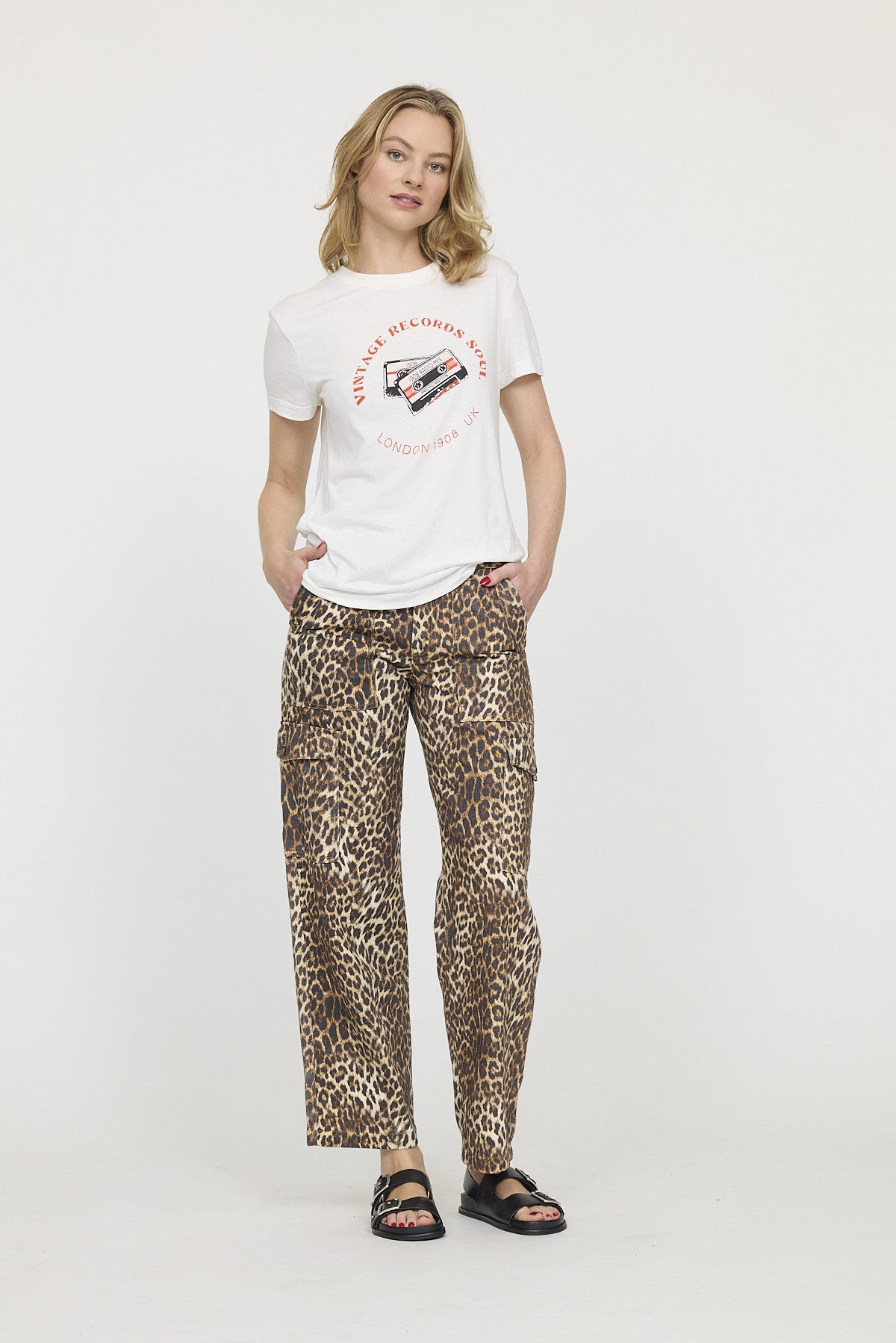 T-shirt AMADIA Ivoire