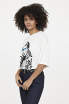 T-shirt AMERA Ivory