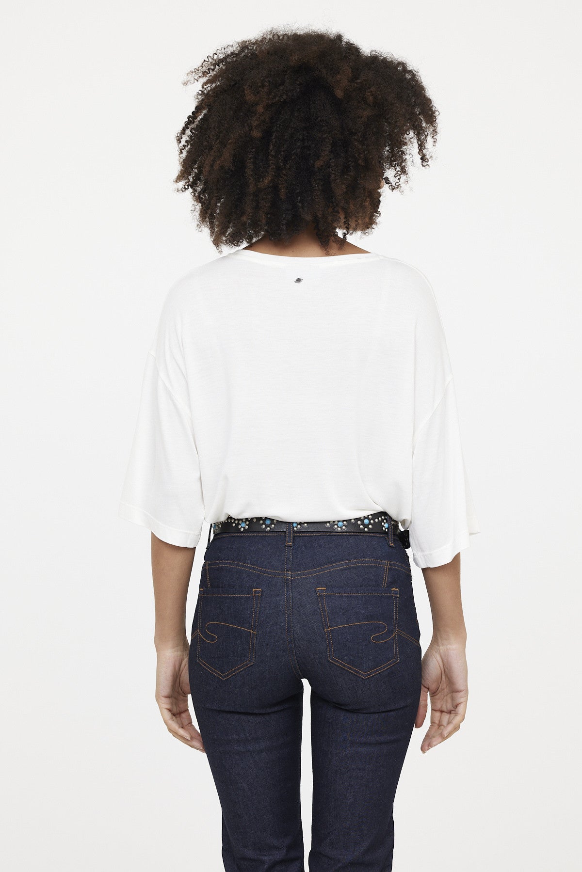 T-shirt AMERA Ivory