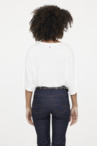 T-shirt AMERA Ivory