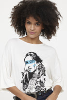 T-shirt AMERA Ivory