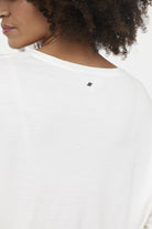 T-shirt AMERA Ivory