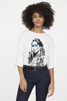 T-shirt AMERA Ivory