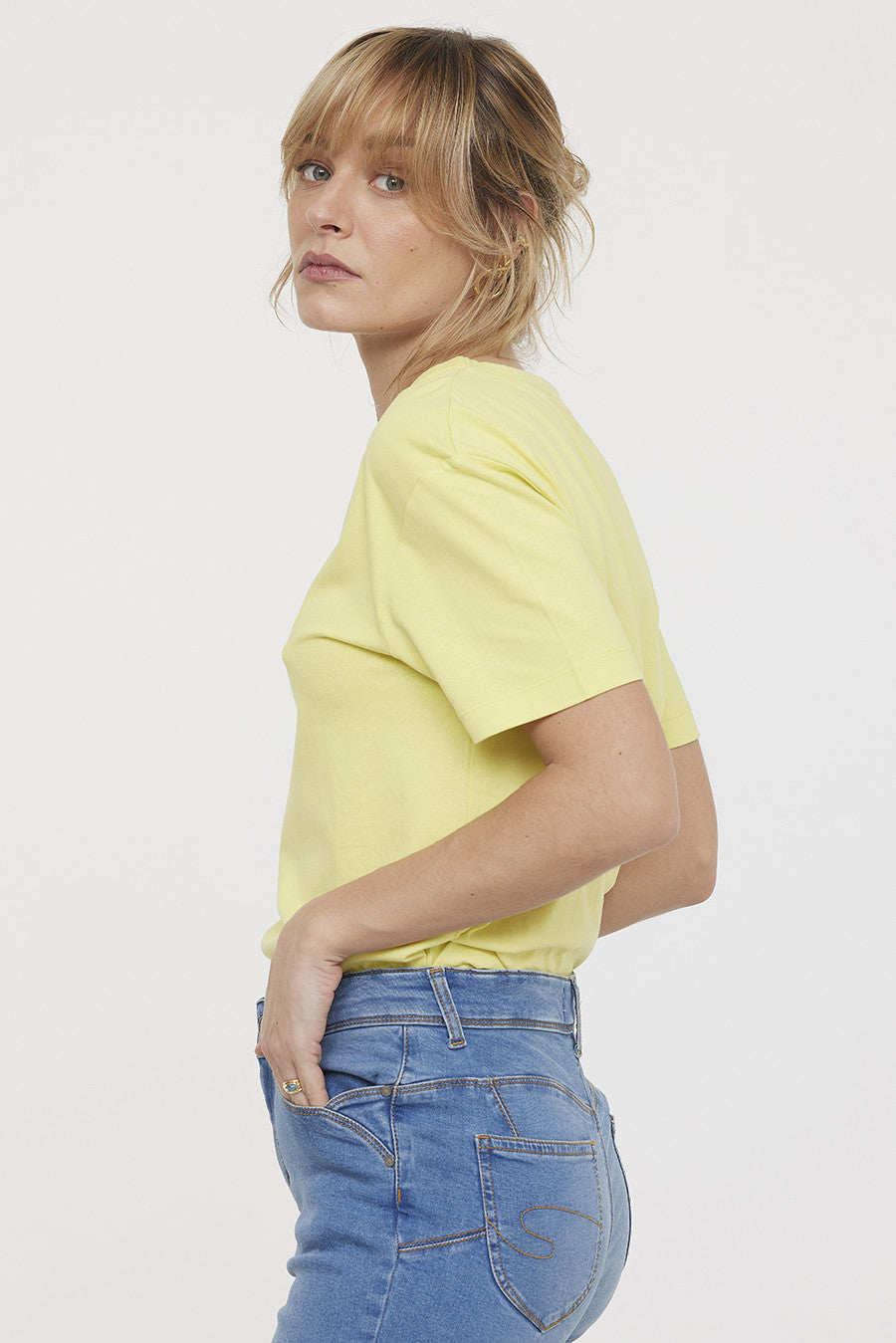 T-shirt AMILA Lemon