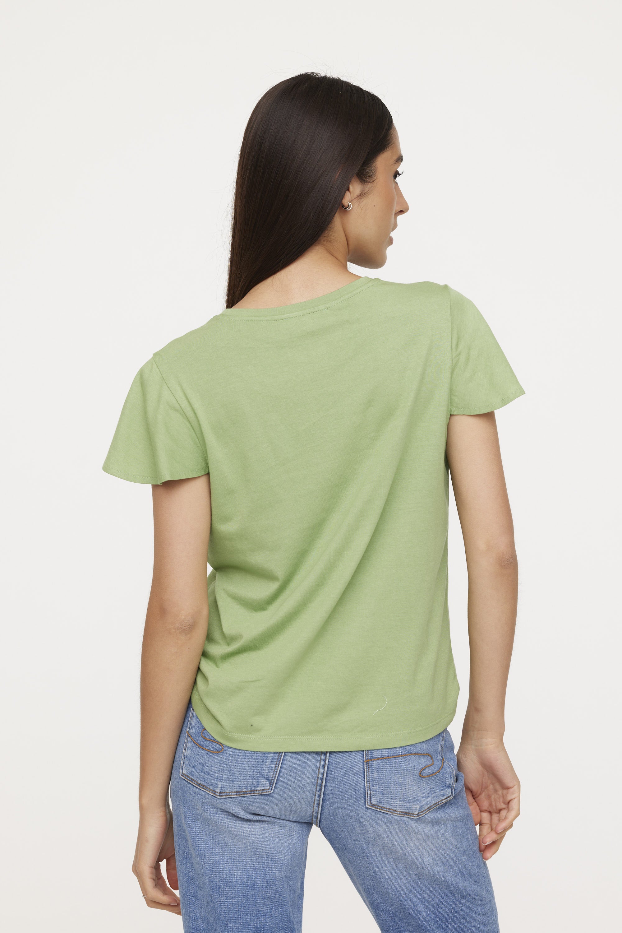 T-shirt ANARA Matcha