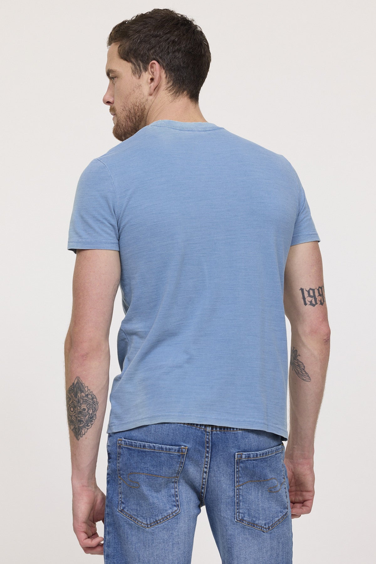 T-shirt ARICO Gris bleu