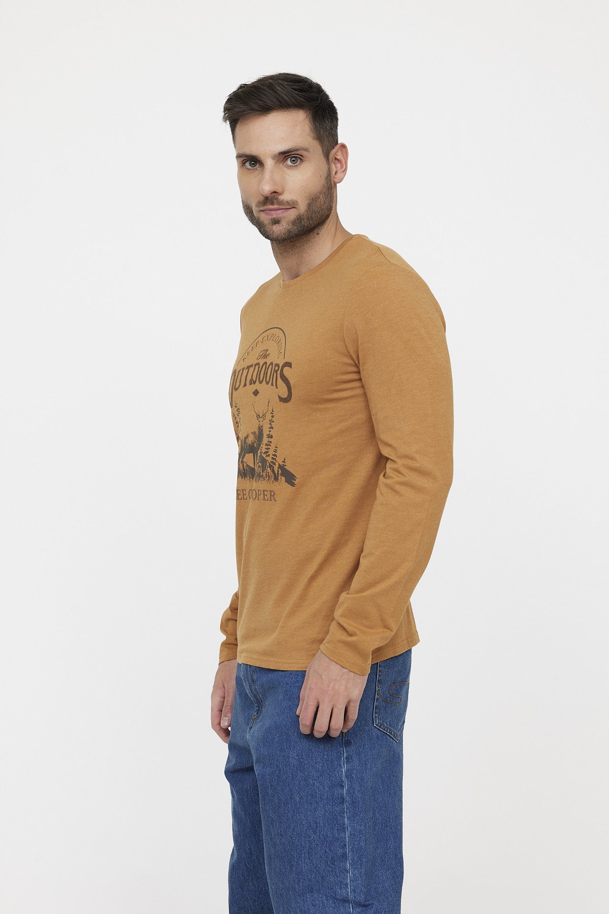 T-shirt ARIGNAL Camel