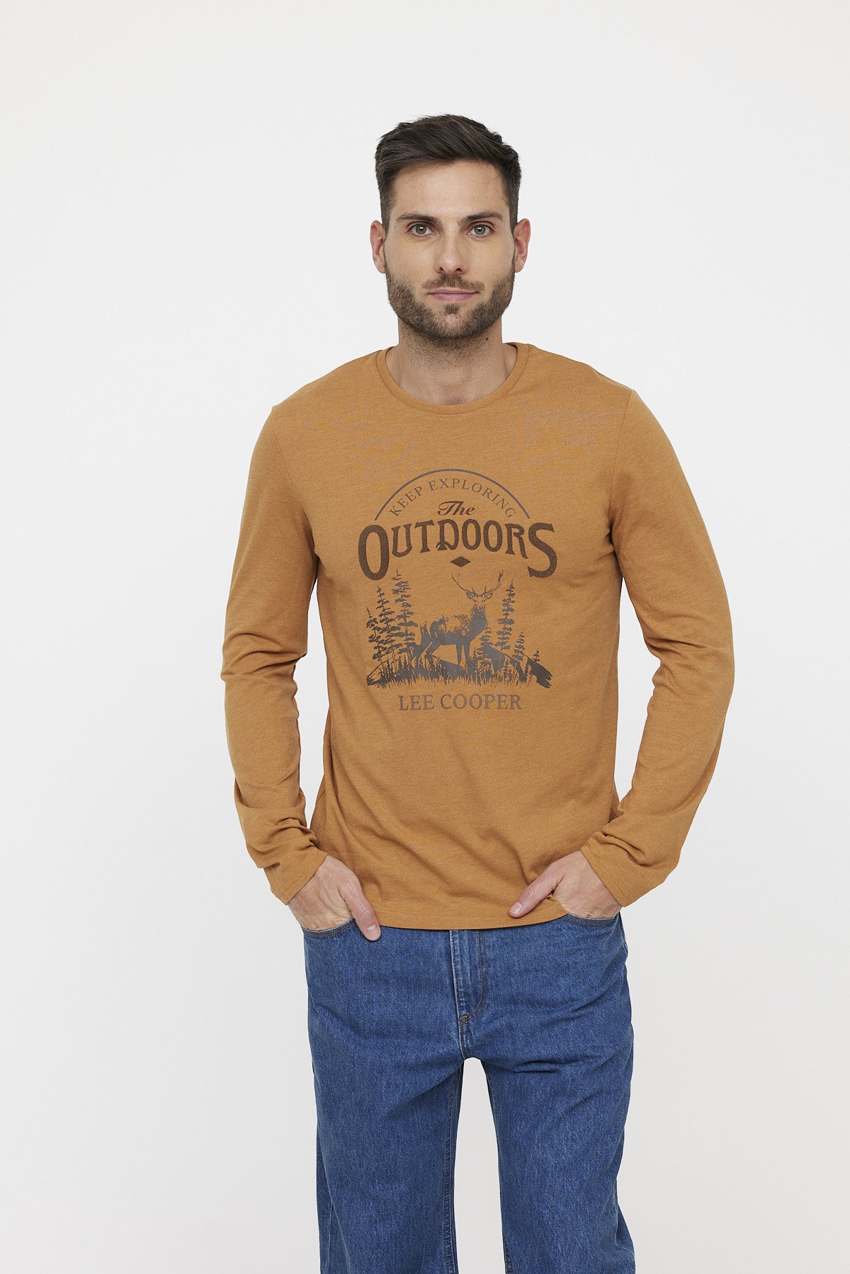 T-shirt ARIGNAL Camel