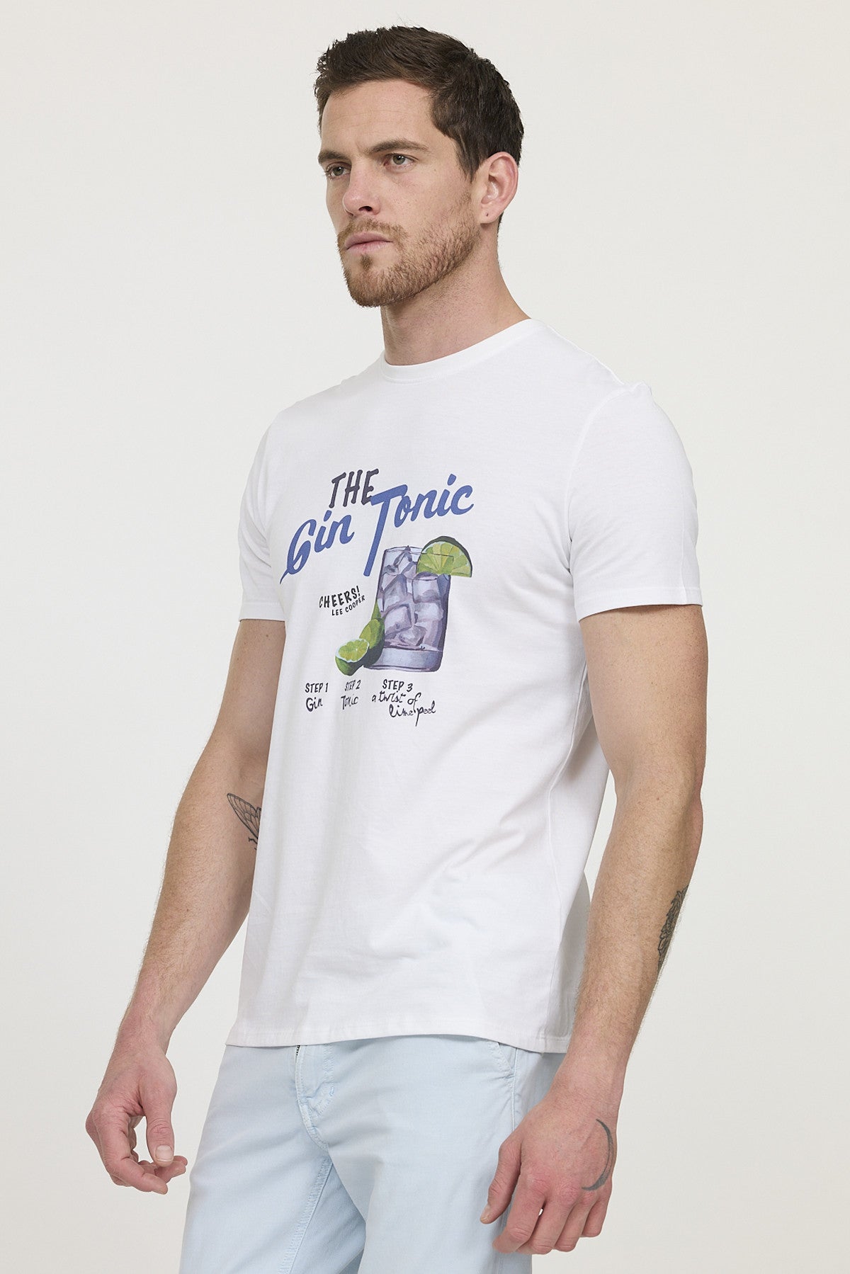 T-shirt ATONIC Blanc