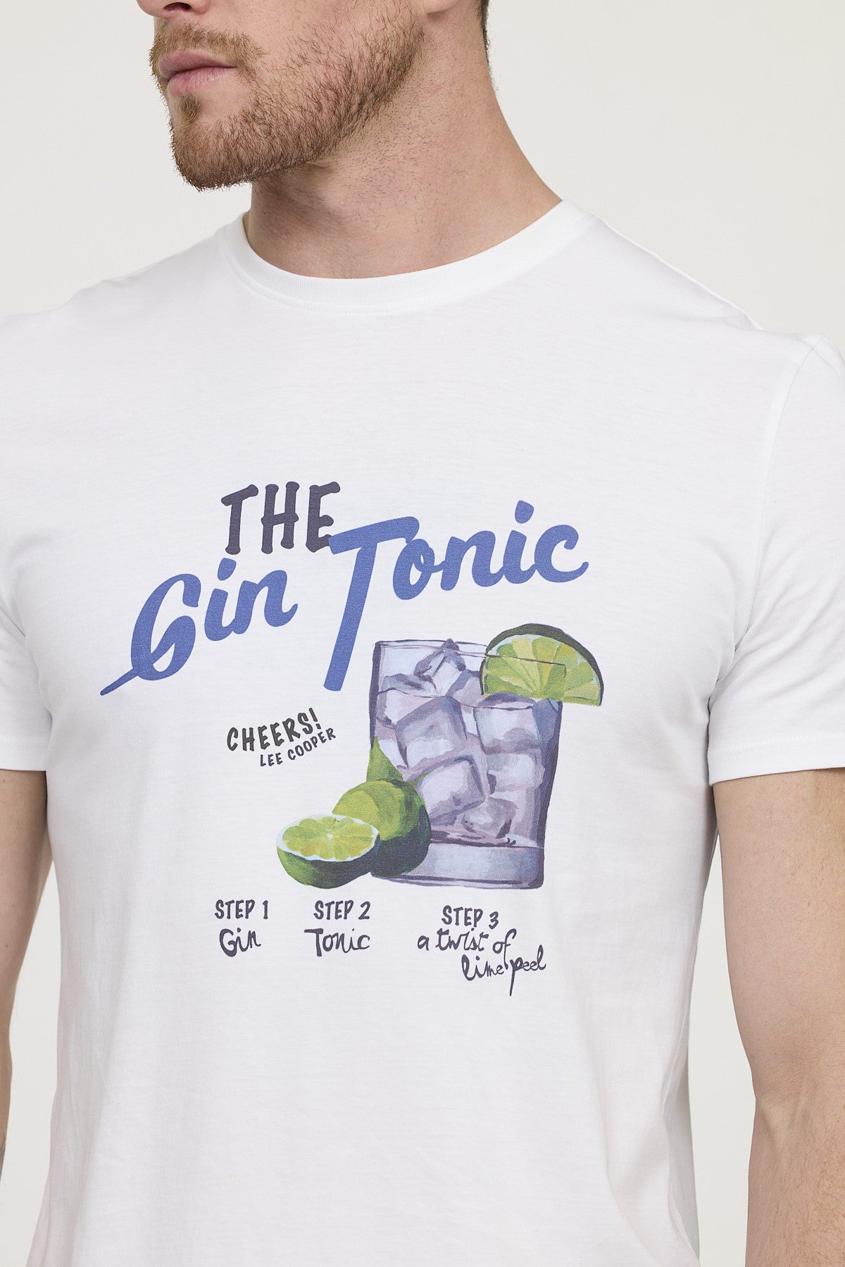 T-shirt ATONIC Blanc