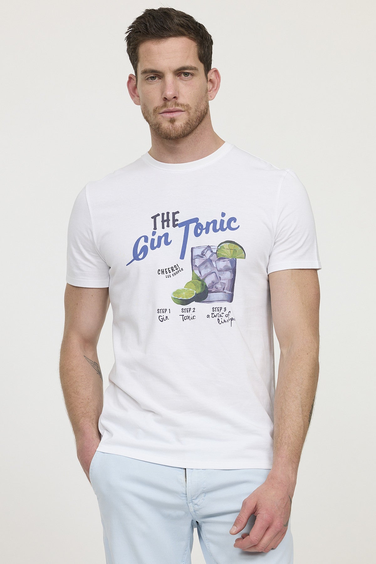 T-shirt ATONIC Blanc