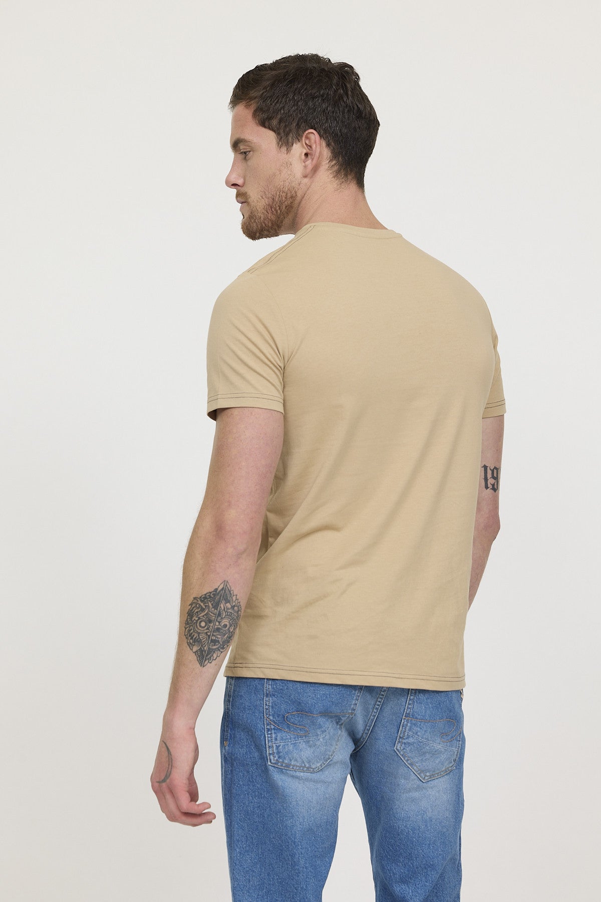 T-shirt AUBIN Beige