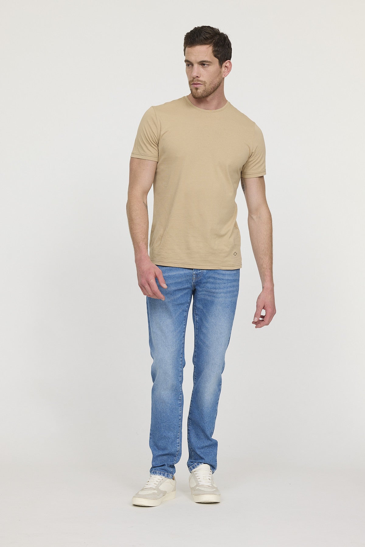T-shirt AUBIN Beige