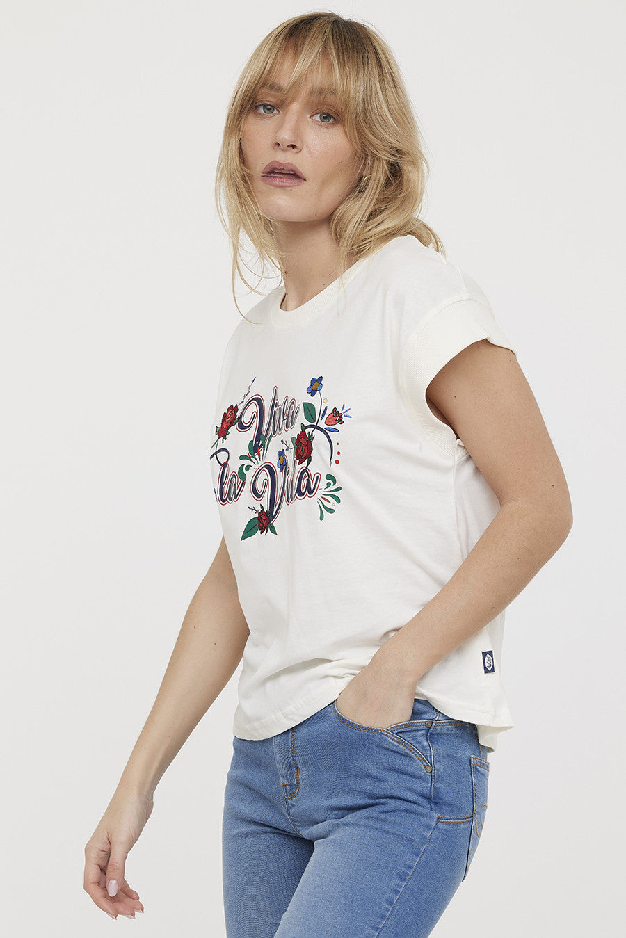 T-shirt AZINA Ivory