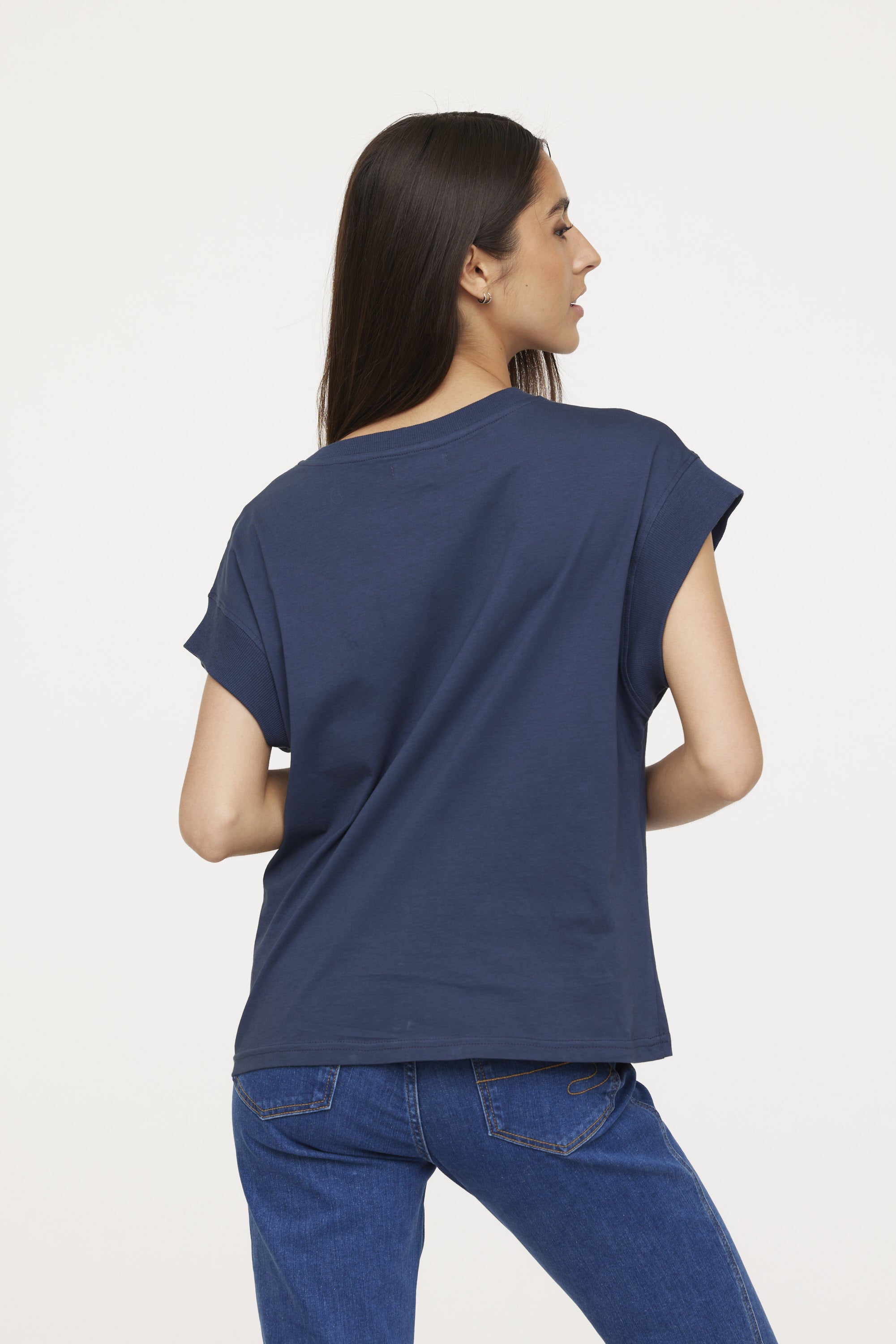 T-shirt AZINA Navy