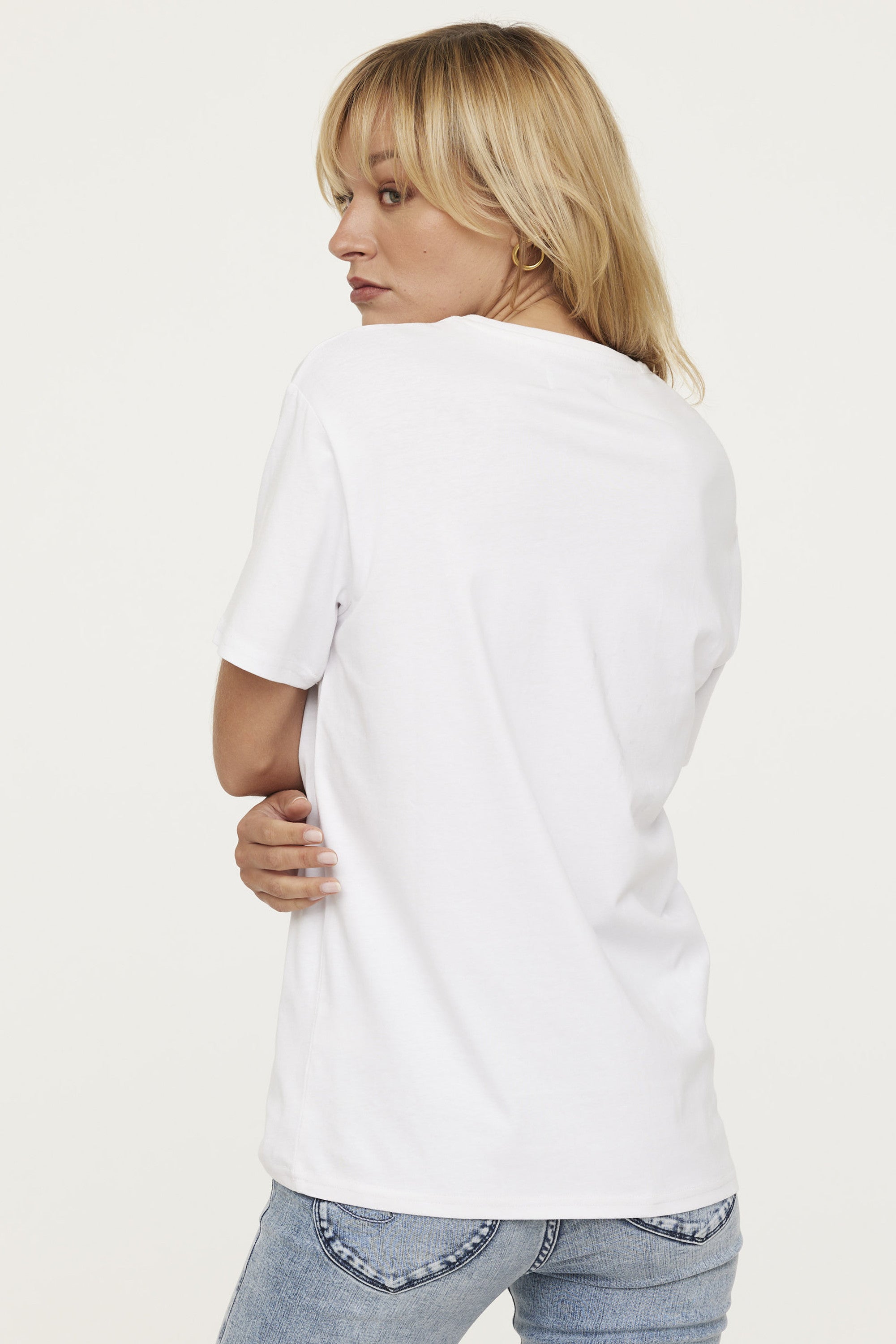 T-shirt AZZIK Framboise