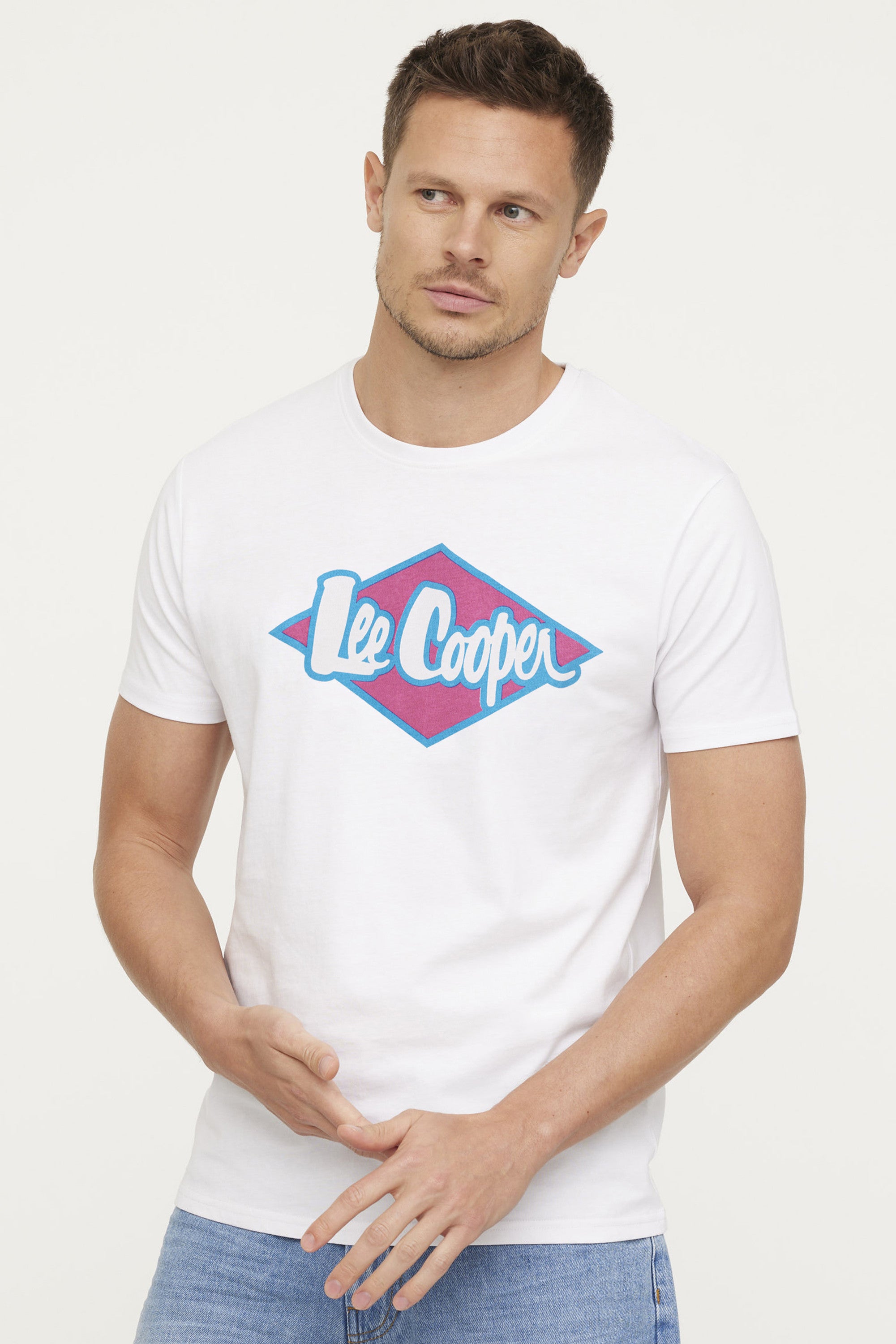 T-shirt AZZIK Framboise