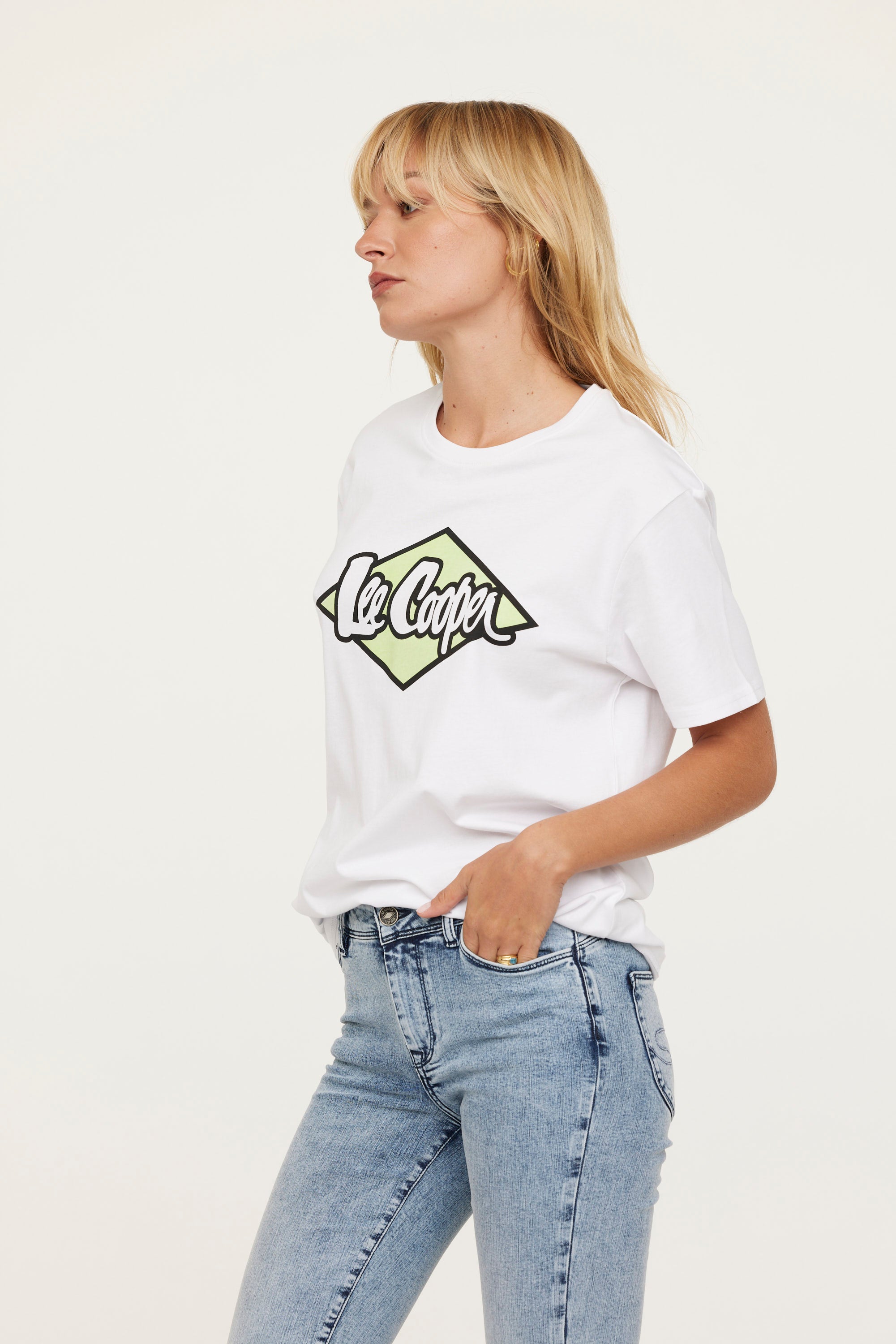 T-shirt AZZIK Lime