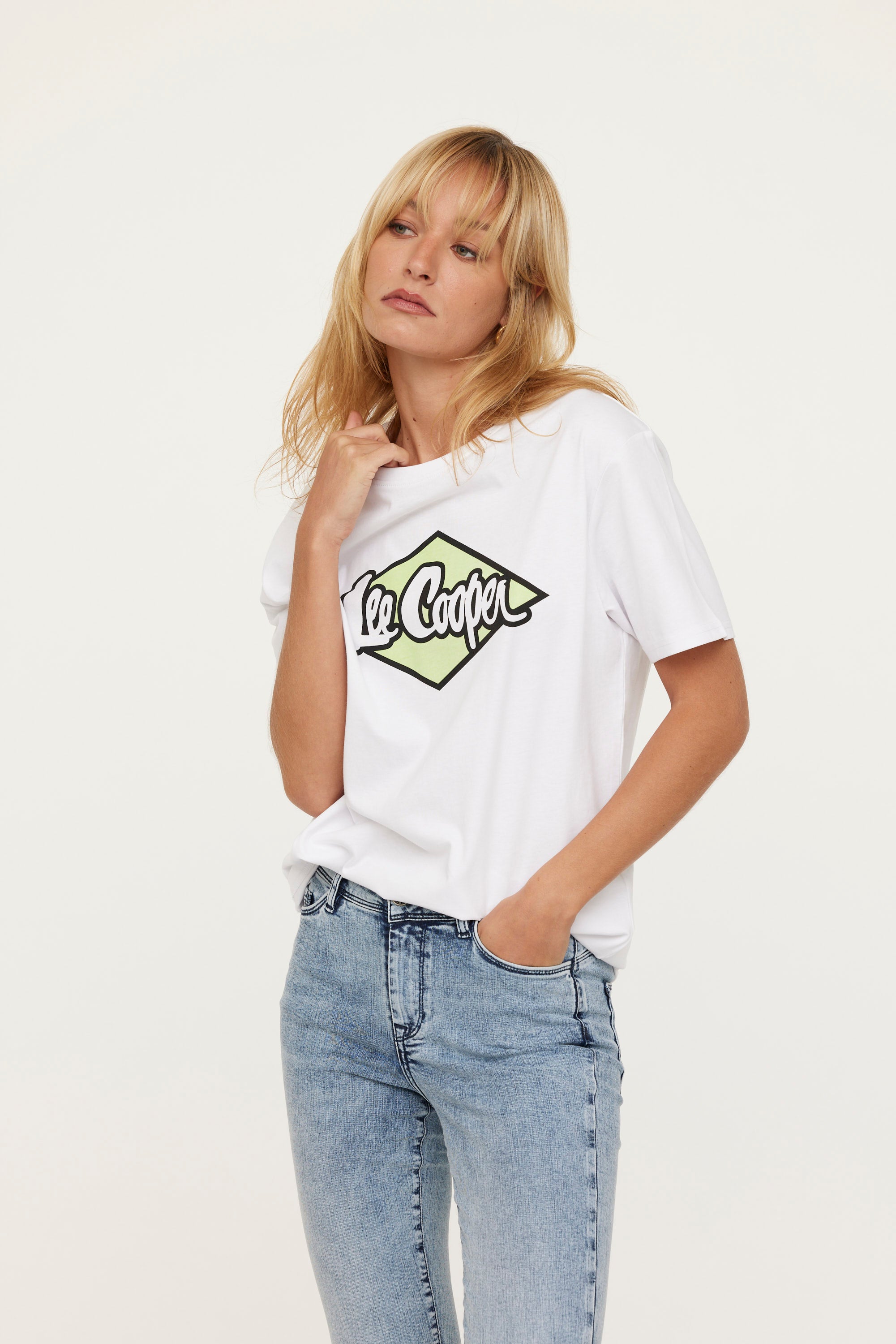 T-shirt AZZIK Lime