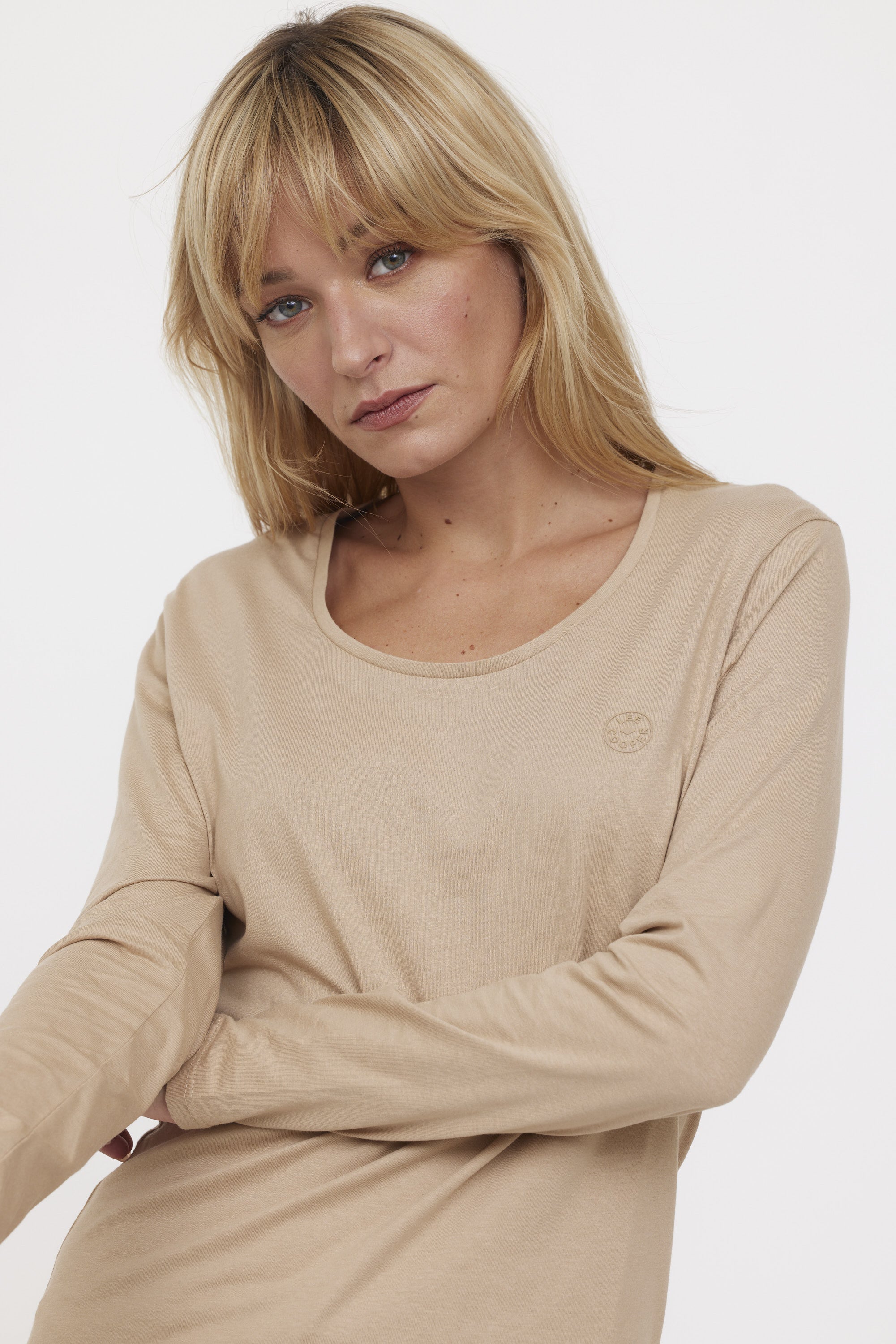 T-shirt Ajilo Argile Beige