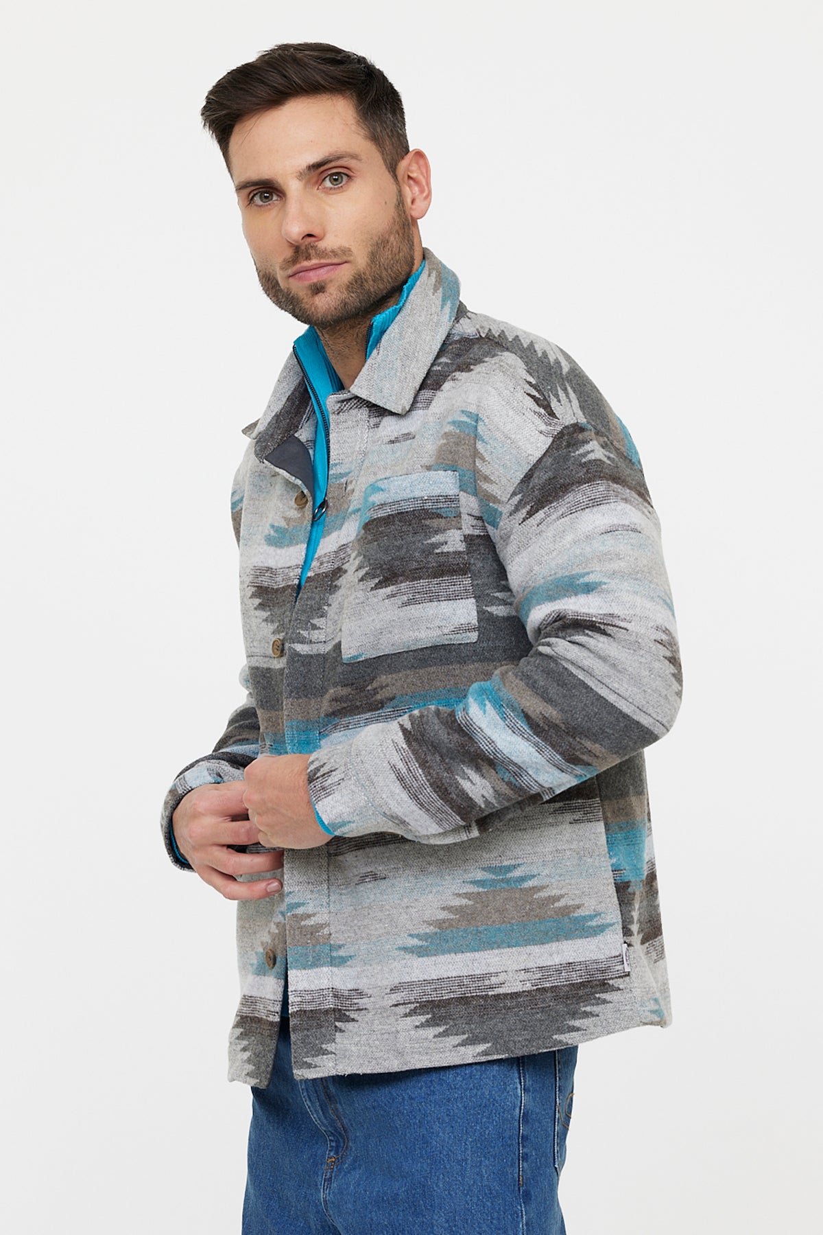 Veste DIKAR Turquoise