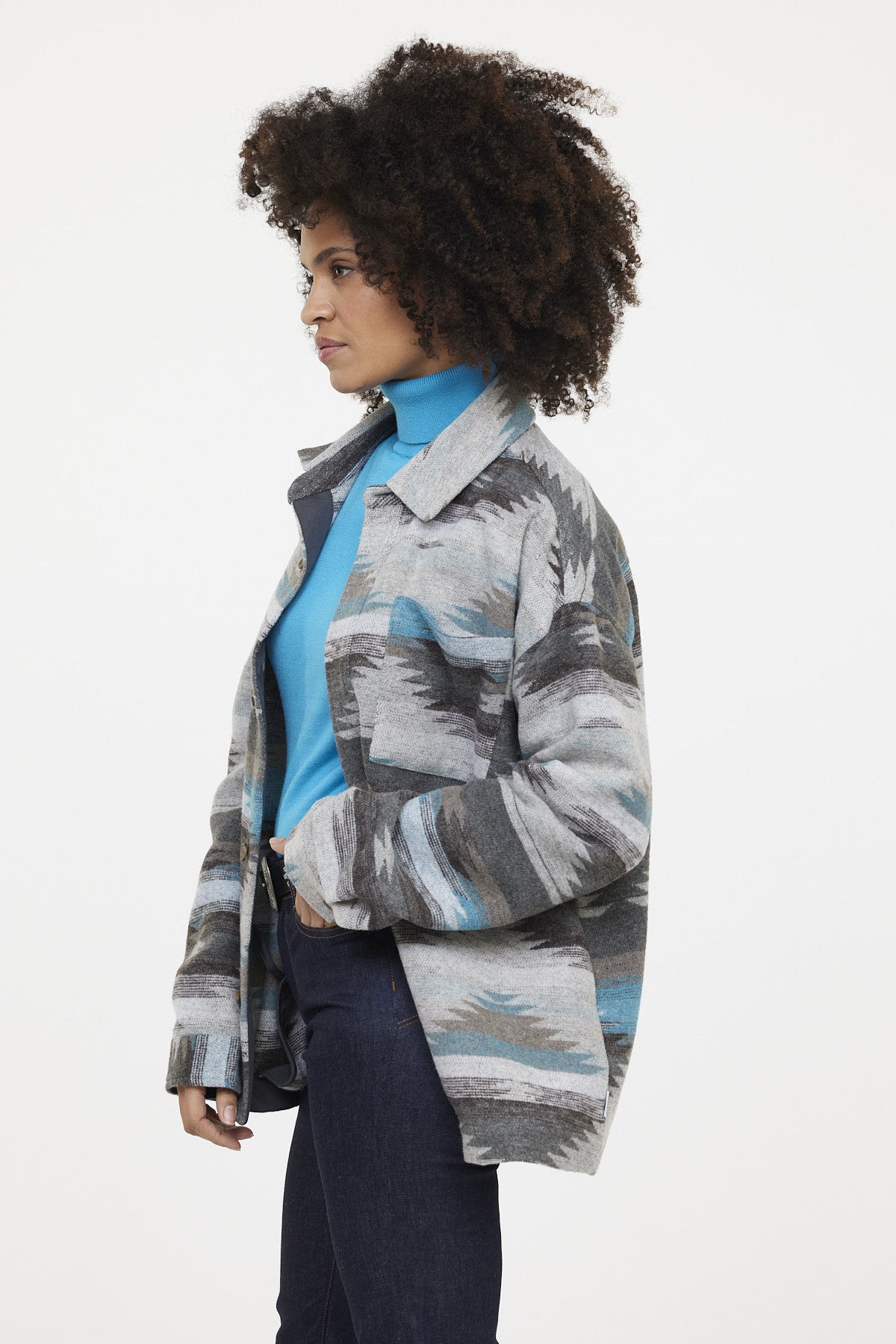 Veste DIKAR Turquoise