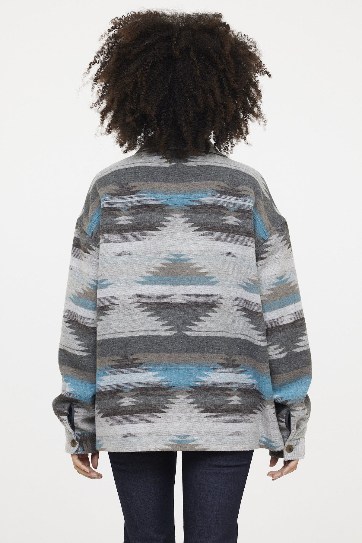 Veste DIKAR Turquoise