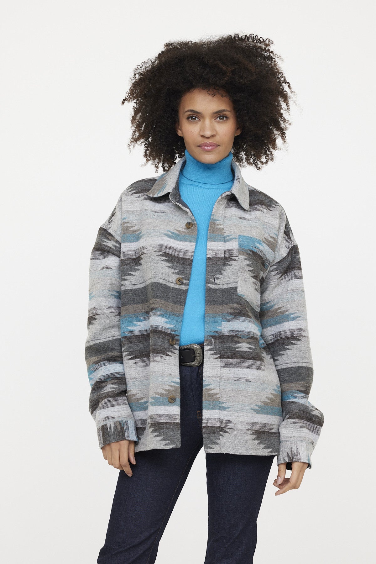 Veste DIKAR Turquoise