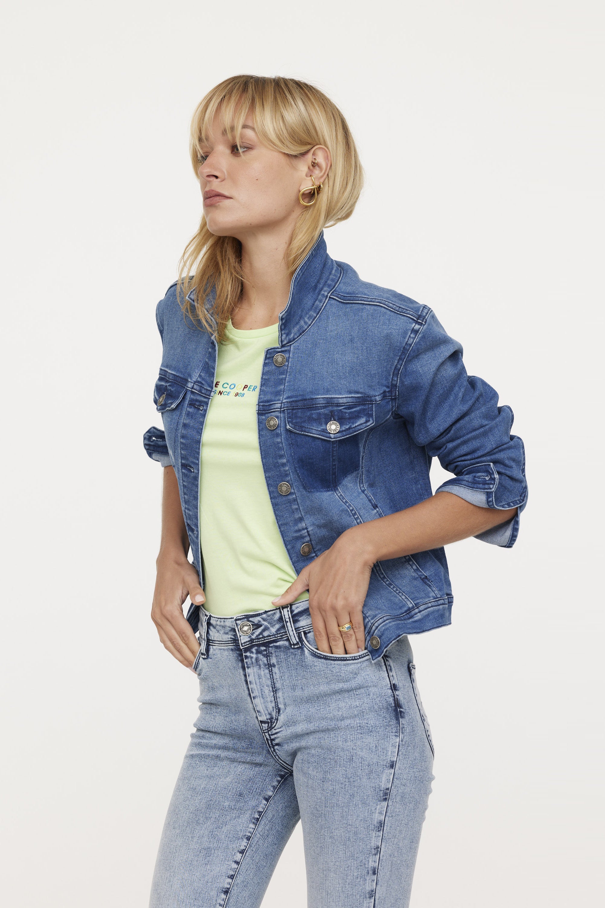 Veste FELY Medium Blue Used