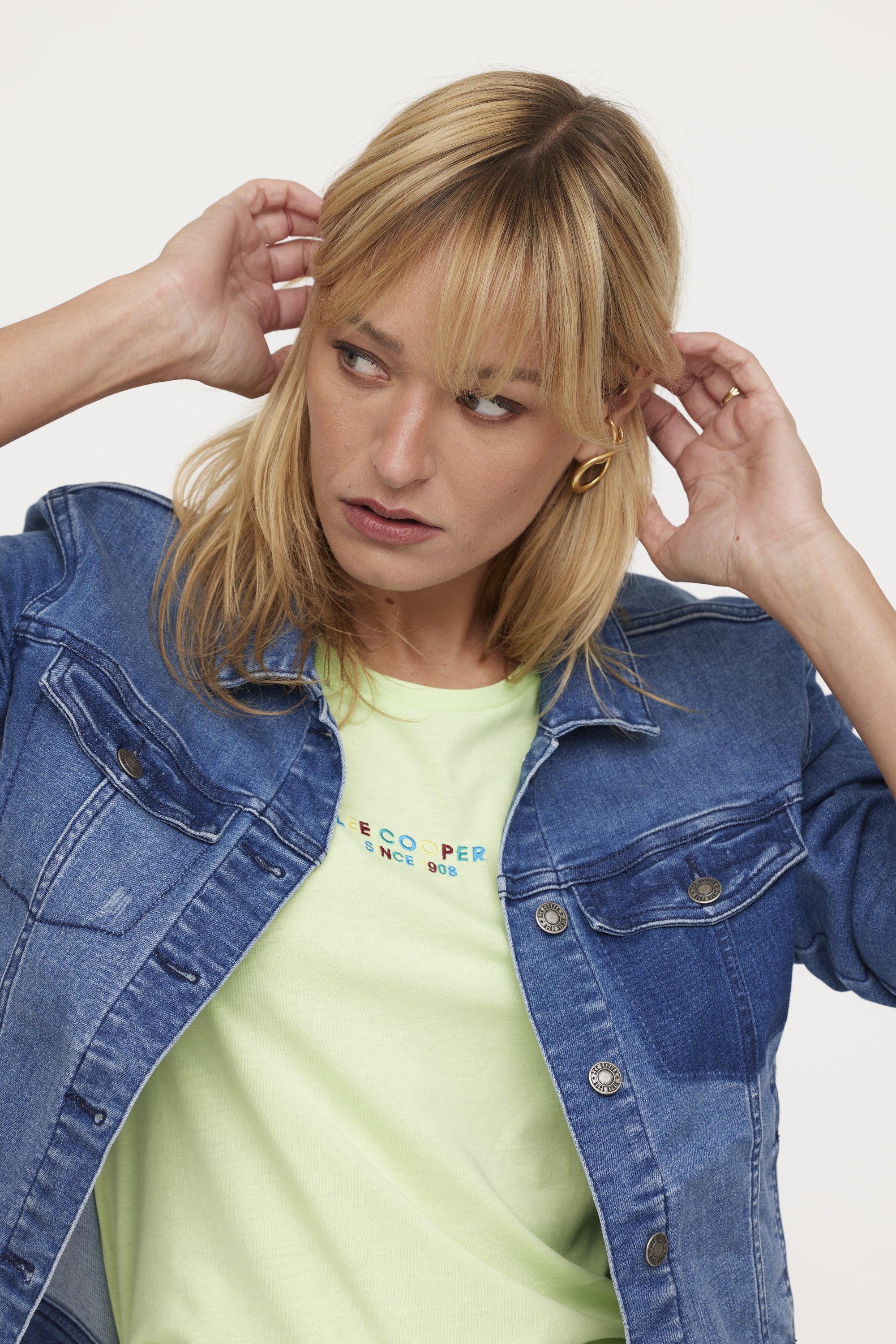 Veste FELY Medium Blue Used