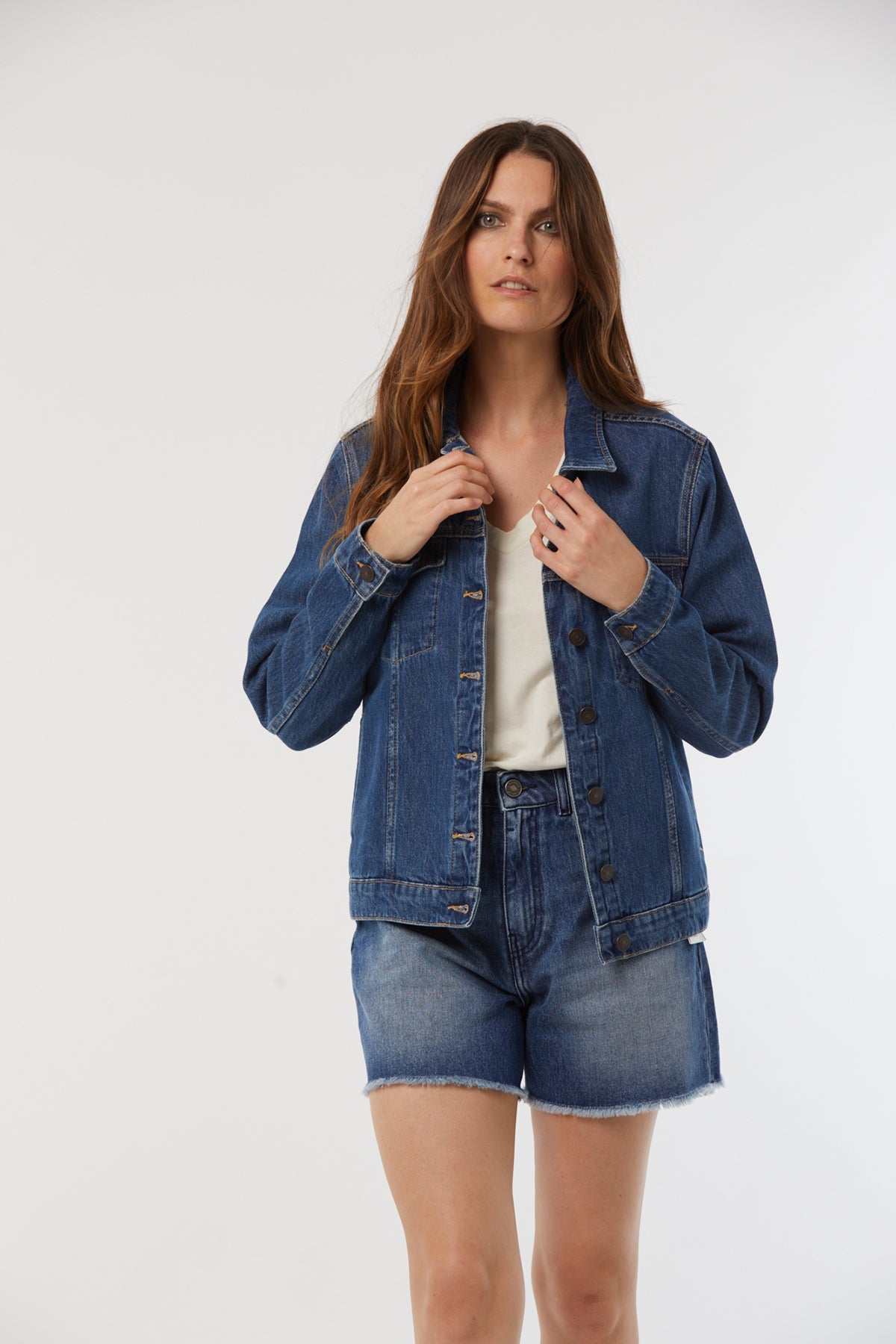 Veste FOLLA Eco double stone