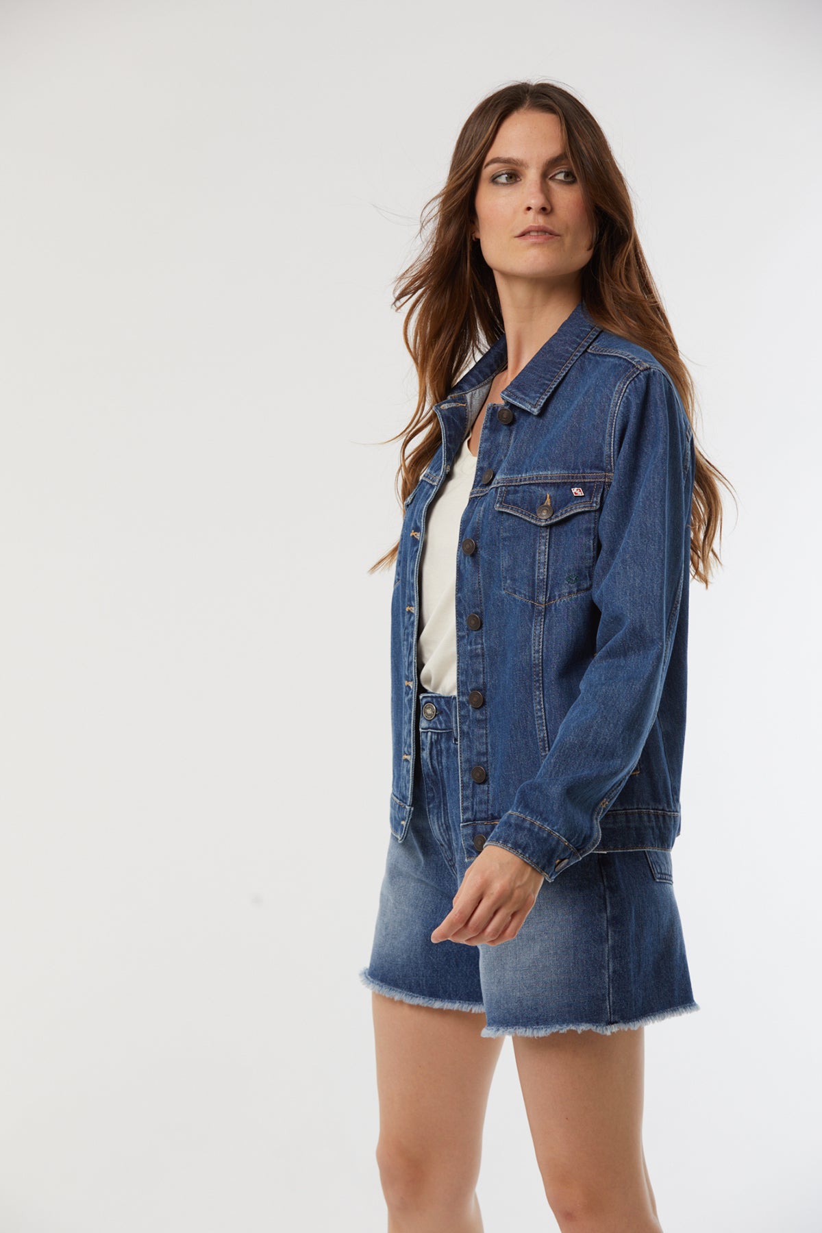 Veste FOLLA Eco double stone