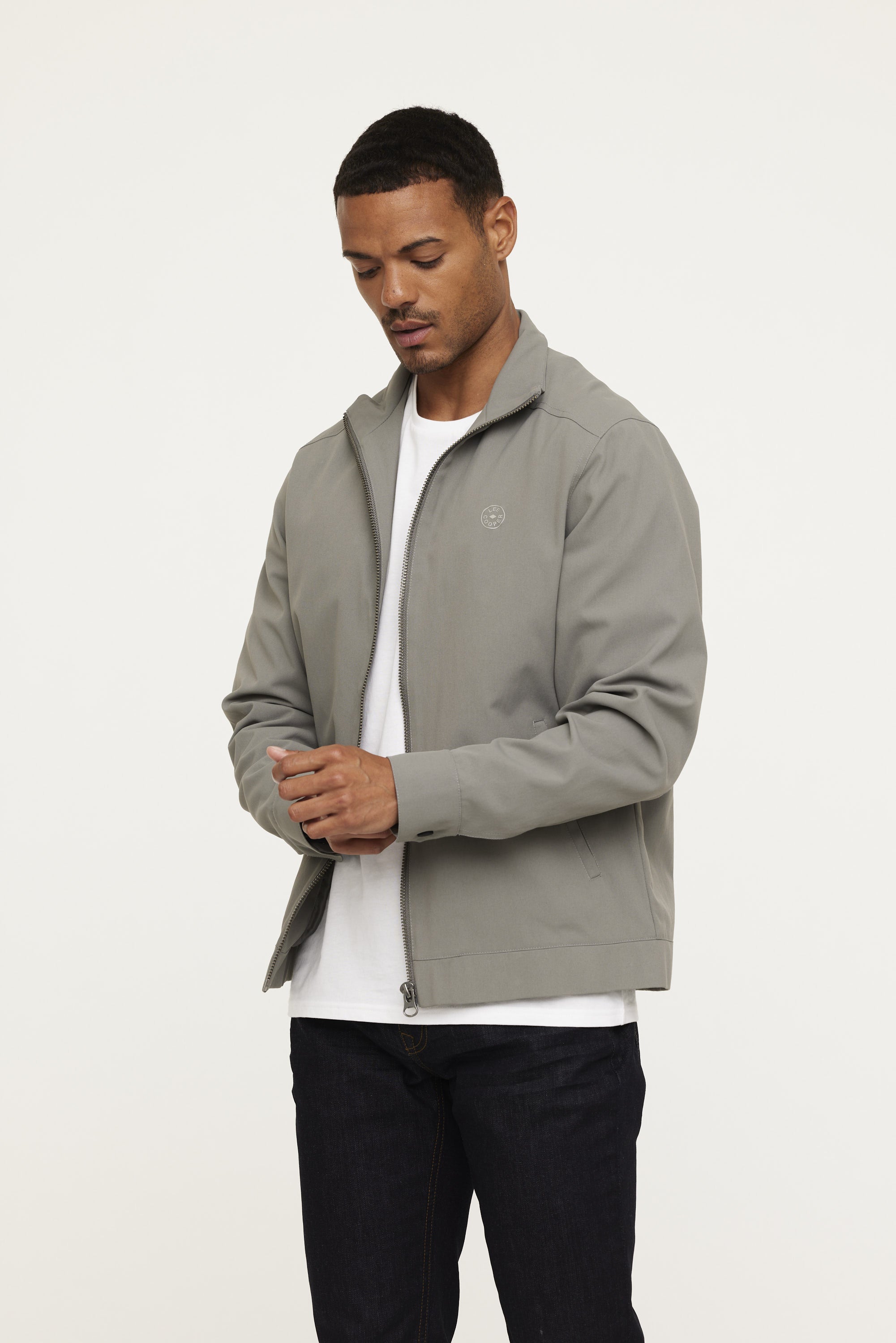 Veste FOXER Métal gris