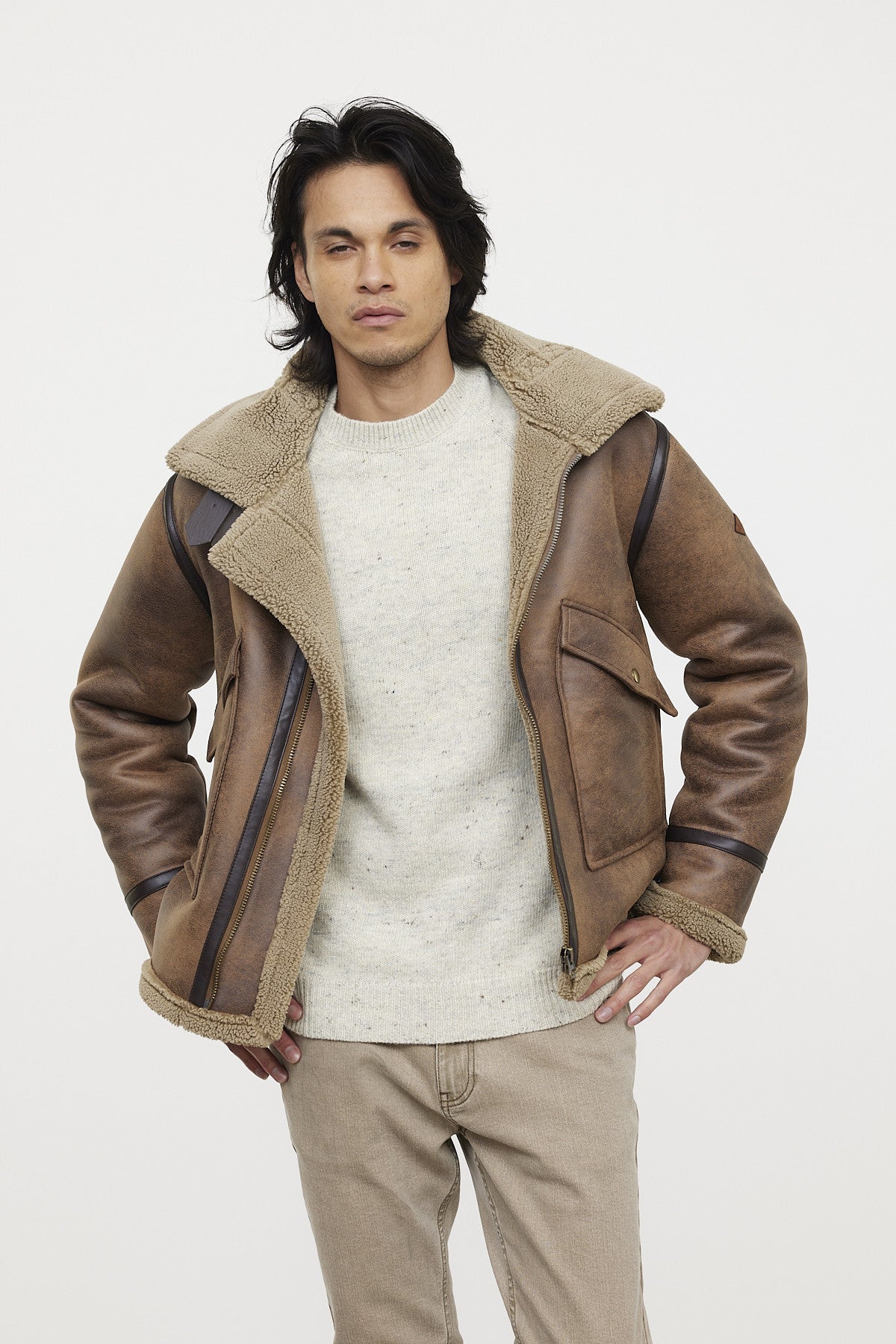 Veste FUMO Brown