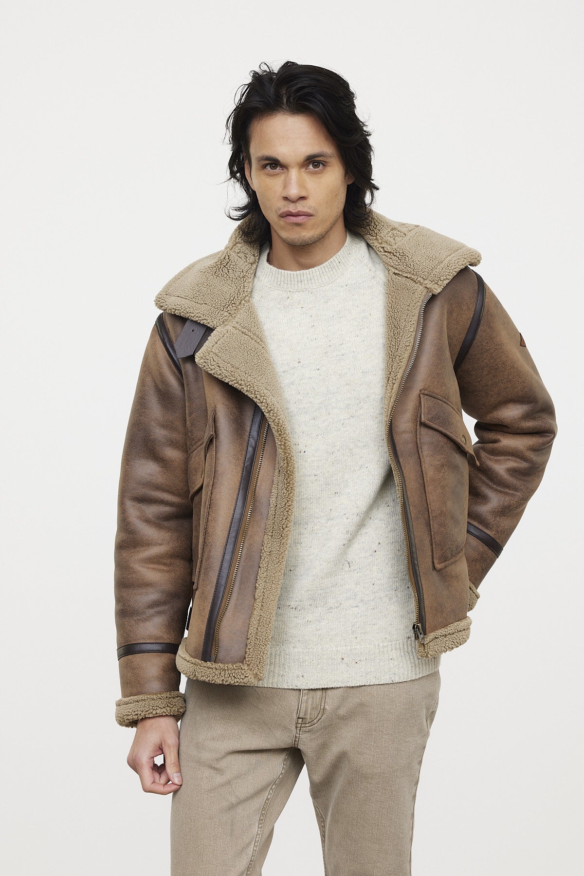 Veste FUMO Brown