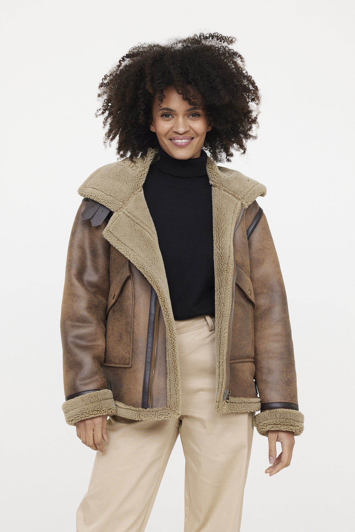 Veste FUMO Brown