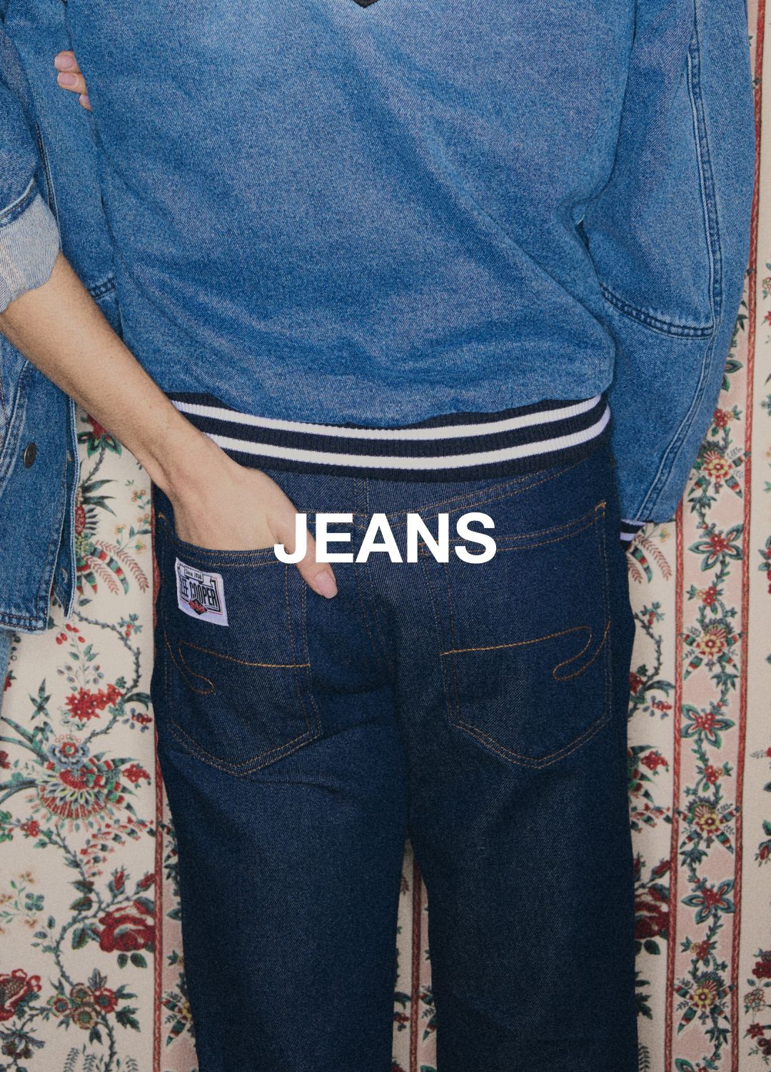 Jeans Femme Lee Cooper Jenny 5135 - Taille 44 (W33 L34), Bleu, En Coton, Neuf Avec étiquettes